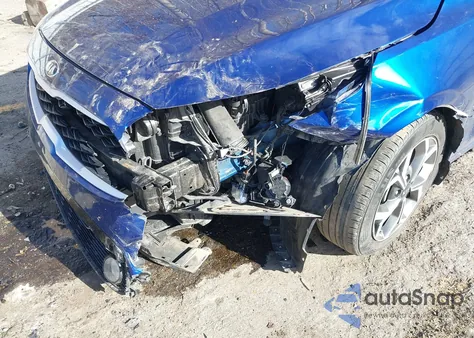 2020 Kia Forte Lxs from USA, damaged, VIN 3KPF24AD1LE232485